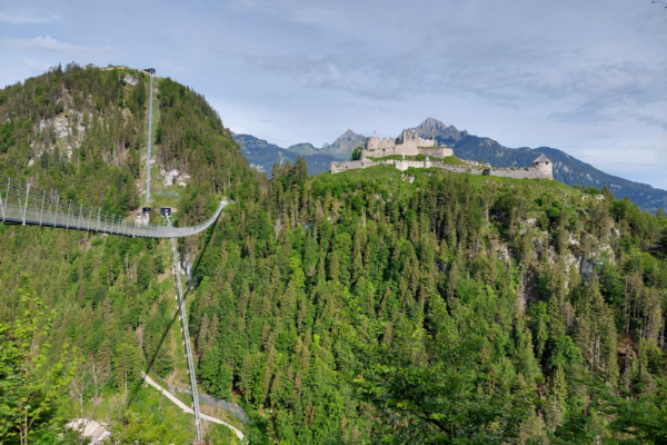 #11 Burgruine Ehrenberg mit Highline